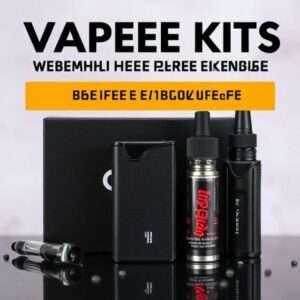Vape starter kits with free e-liquid 4 Vape Starter Kits with Free E-Liquid