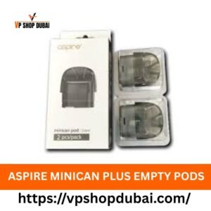 ASPIRE MINICAN PLUS EMPTY PODS REPLACEMENT