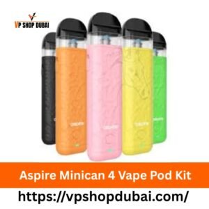 Aspire Minican 4 Vape Pod Kit in Dubai
