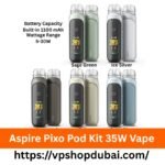 Aspire Pixo Pod Kit 35W Vape in Dubai