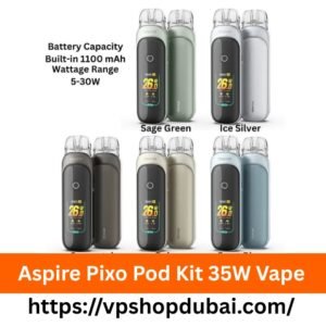 Aspire Pixo Pod Kit 35W Vape in Dubai