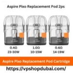 Aspire Pixo Replacement Pod Cartridge