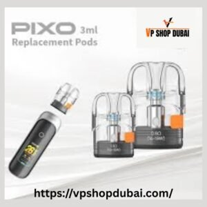 Aspire Pixo Replacement Pod Cartridge In Dubai, UAE 1 Aspire Pixo Replacement Pod Cartridge