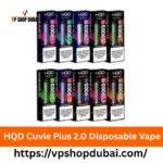 HQD Cuvie Plus 2.0 Disposable Vape