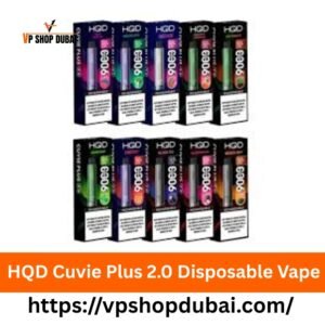 HQD Cuvie Plus 2.0 Disposable Vape