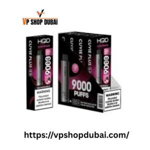 HQD Cuvie Plus 2.0 Disposable Vape