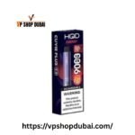 HQD Cuvie Plus 2.0 Disposable Vape