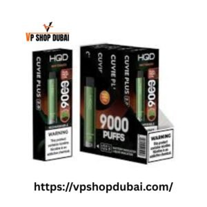 HQD Cuvie Plus 2.0 Disposable Vape 9000 Puffs in Dubai 3 HQD Cuvie Plus 2.0 Disposable Vape