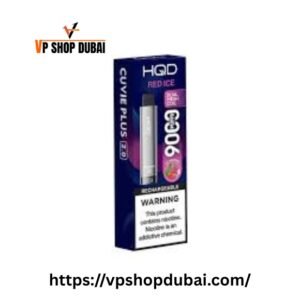 HQD Cuvie Plus 2.0 Disposable Vape 9000 Puffs in Dubai 1 HQD Cuvie Plus 2.0 Disposable Vape