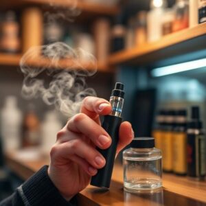 How to store vape in hot weather UAE