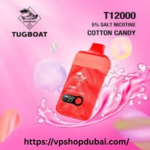 Tugboat T12000 puffs rechargeable vape