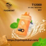 Tugboat T12000 puffs rechargeable vape