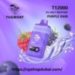 Tugboat T12000 puffs rechargeable vape