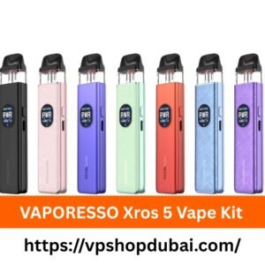 VAPORESSO Xros 5 Vape Kit in Dubai, UAE