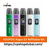 VOOPOO Argus G3 Refillable Kit in Dubai