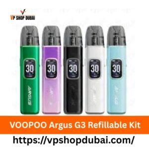 VOOPOO Argus G3 Refillable Kit in Dubai