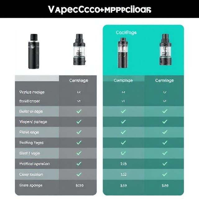 Vape product price comparison