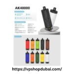 AAOK AK40000 Puffs Disposable Vape in UAE