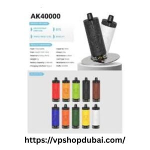 AAOK AK40000 Puffs Disposable Vape in UAE