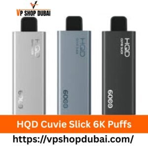 HQD Cuvie Slick 6K Puffs Disposable Pod