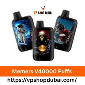 Memers V40000 Puffs 50mg Disposable Vape