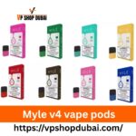 Myle v4 vape pods in Dubai