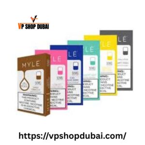 Myle v4 vape pods in Dubai