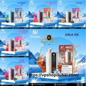 SILVAPER 40K Puffs Disposable Vape 4 Mode