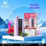 SILVAPER 40K Puffs Disposable Vape 4 Mode