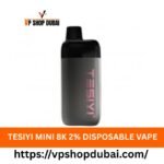 TESIYI MINI 8000 PUFFS 2% DISPOSABLE VAPE