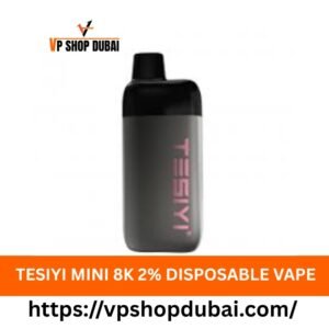 TESIYI MINI 8000 PUFFS 2% DISPOSABLE VAPE
