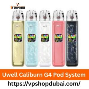 Uwell Caliburn G4 Pod System Kit in Dubai
