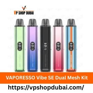 VAPORESSO Vibe SE Dual Mesh Kit in Dubai