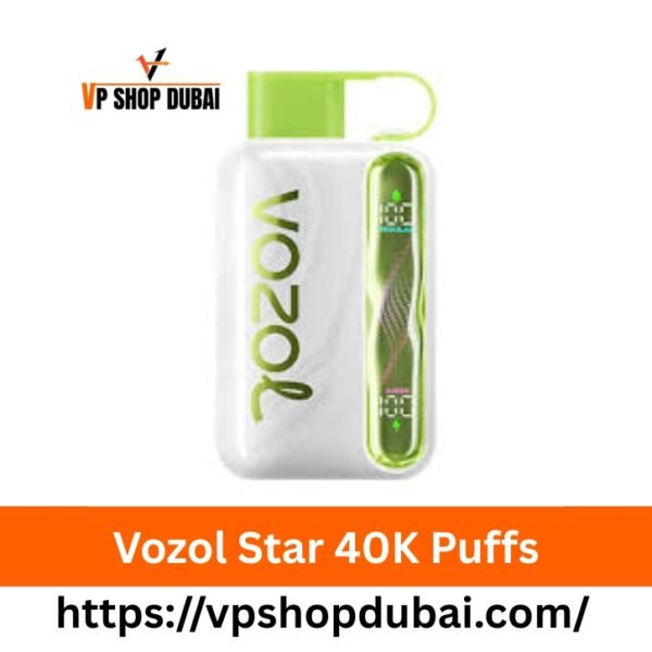 Vozol Star 40K Puffs Disposable Vape