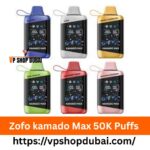 Zofo kamado Max 50K Puffs Disposable Vape