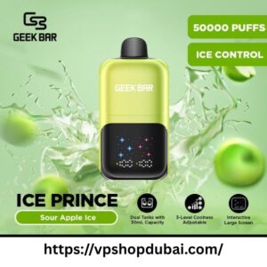Geek Bar Ice Prince 50000 Puffs Disposable Vape in Dubai 3 Geek Bar Ice Prince 50000 Puffs Disposable