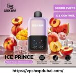 Geek Bar Ice Prince 50000 Puffs Disposable