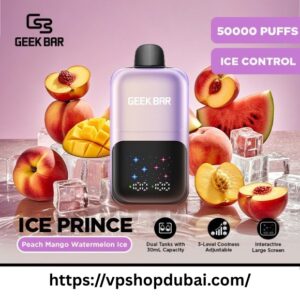 Geek Bar Ice Prince 50000 Puffs Disposable