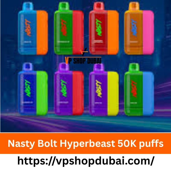 Nasty Bolt Hyperbeast 50000 puffs Nasty Bolt Hyperbeast 50000 puffs
