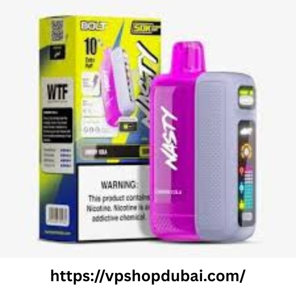 Nasty Bolt Hyperbeast 50000 puffs Nasty Bolt Hyperbeast 50000 puffs