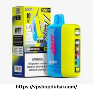 Nasty Bolt Hyperbeast 50000 puffs Disposable Vape in UAE 3 Nasty Bolt Hyperbeast 50000 puffs