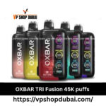 OXBAR TRI Fusion 45K puffs Disposable Vape