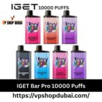 IGET Bar Pro 10K Puffs 50MG Nicotine