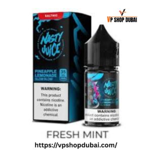 Nasty Super Cool Salt Nicotine E-Liquids