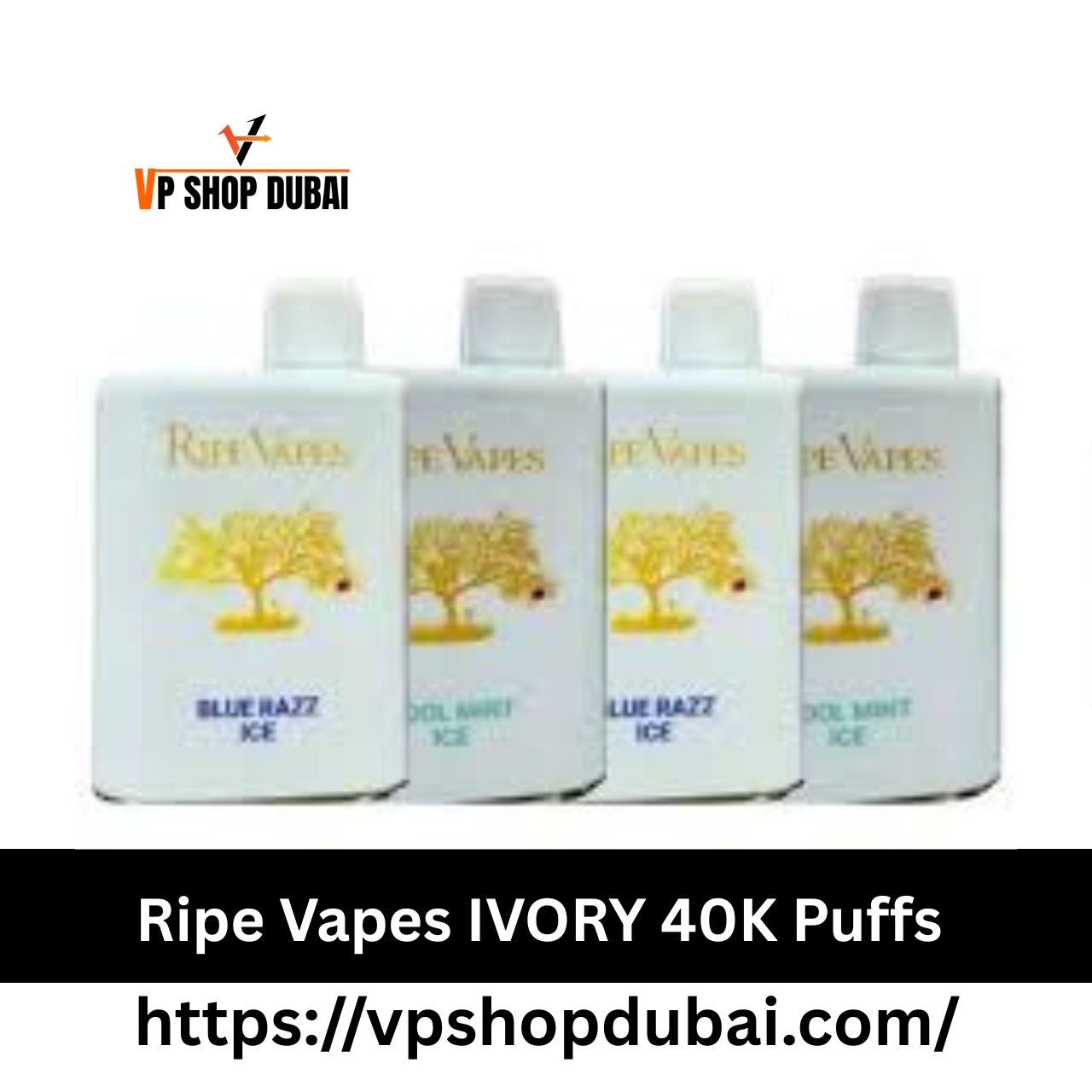 Ripe Vapes IVORY 40K Puffs Disposable Vape Ripe Vapes IVORY 40K Puffs Disposable Vape