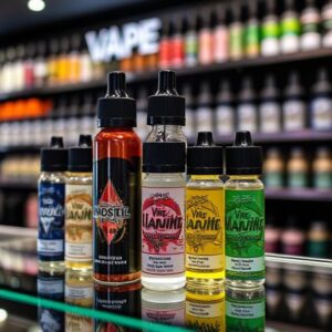 Best vape shop UAE for imported e-liquids