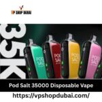 Pod Salt 35000 Disposable Vape In UAE