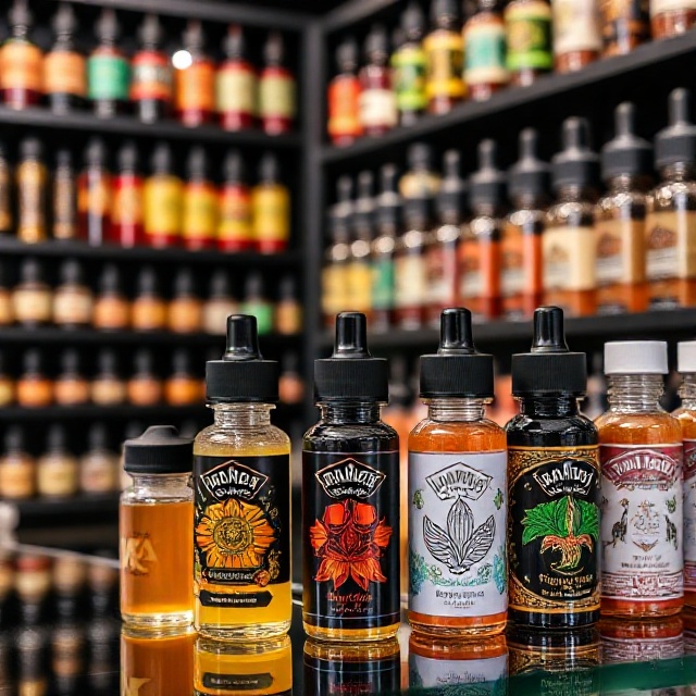 Vape shop Dubai with Arabic e-liquid flavors