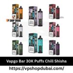 Vapgo Bar 30K Puffs Chill Shisha