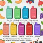 Air Bar Flow 30000 Puffs Disposable Vape with rechargeable battery, mesh coil system, and smart display for premium vaping experience in Dubai UAE